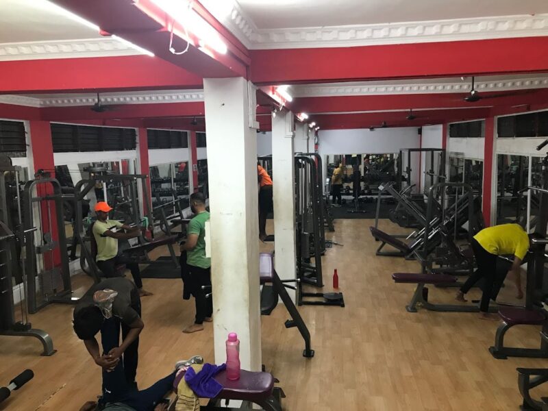 New Hardcore Gym